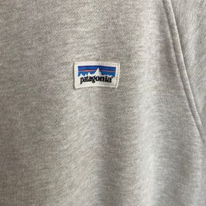Patagonia grey sweatshirt